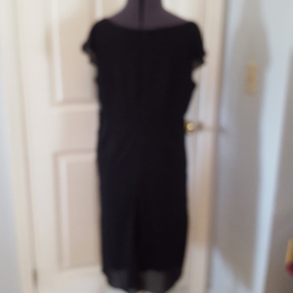 Lori Michaels black beaded dress - Picture 5 of 5